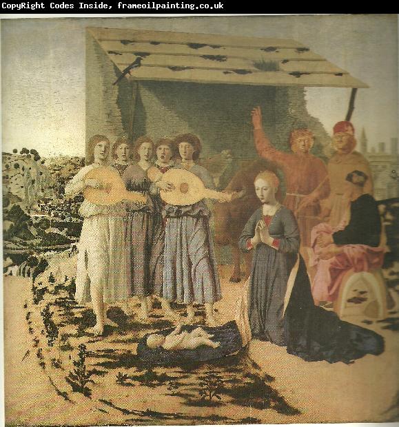 Piero della Francesca nativity